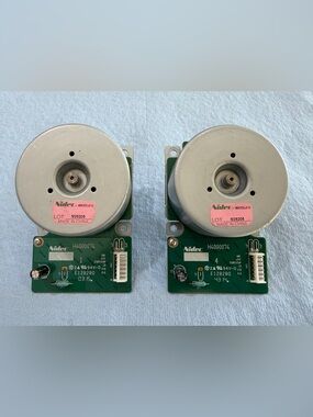 Nidec Brushless DC Motor Model H4000074 W/ Integrated Driver Board .